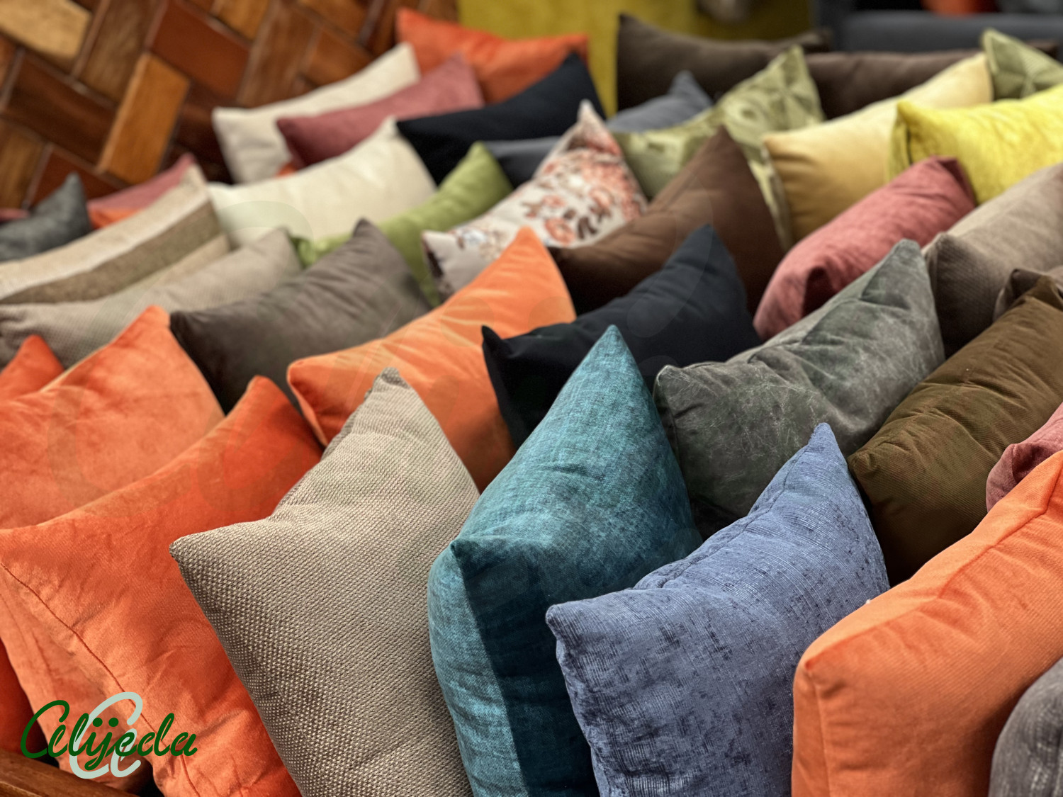 Sofa set pillows home decor