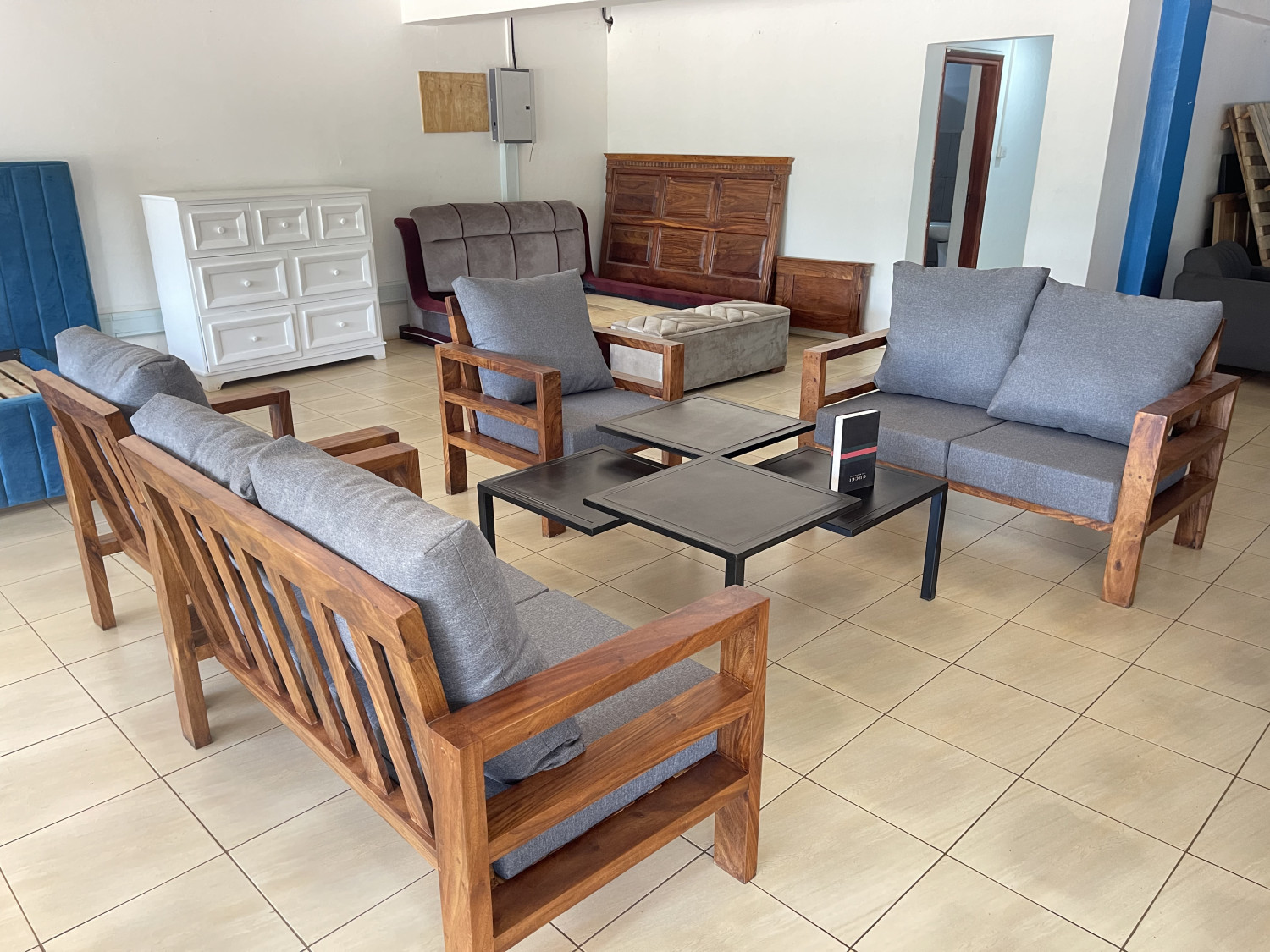 Transitional Home Furniture Sofa Set