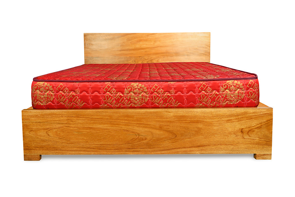Smart Quilted Mattress – Tomato Red