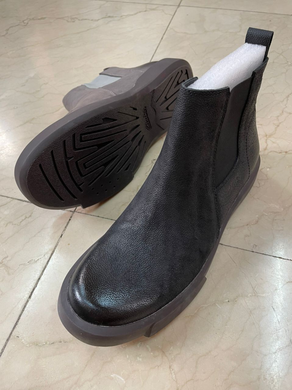 Leather Shoes Men Sneakers