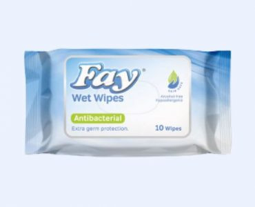 Fay Antibacterial Wet Wipes