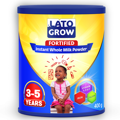 LATO GROW FORTFIFIED MILK POWDER