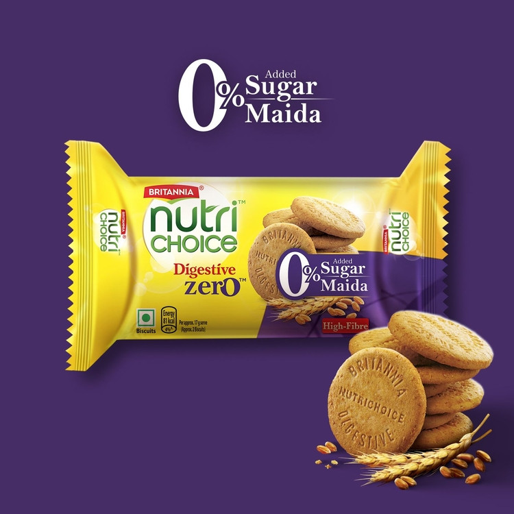 BRITANNIA NUTRICHOICE DIGESTIVE ZERO