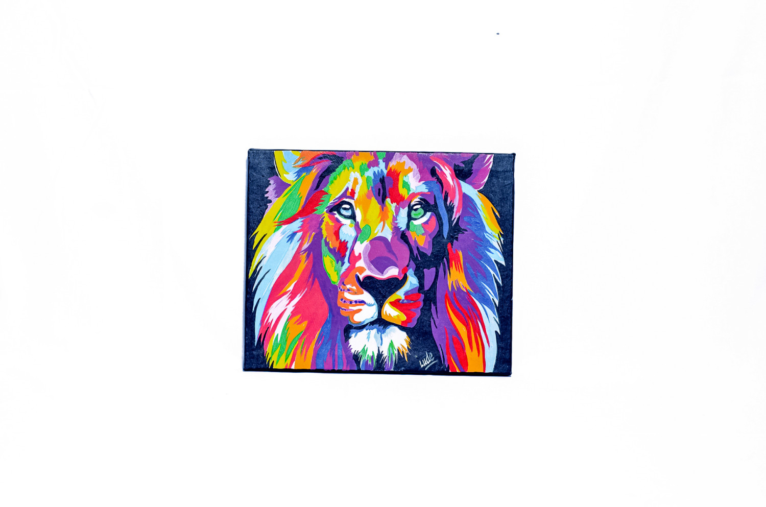 PAINTING (LION)