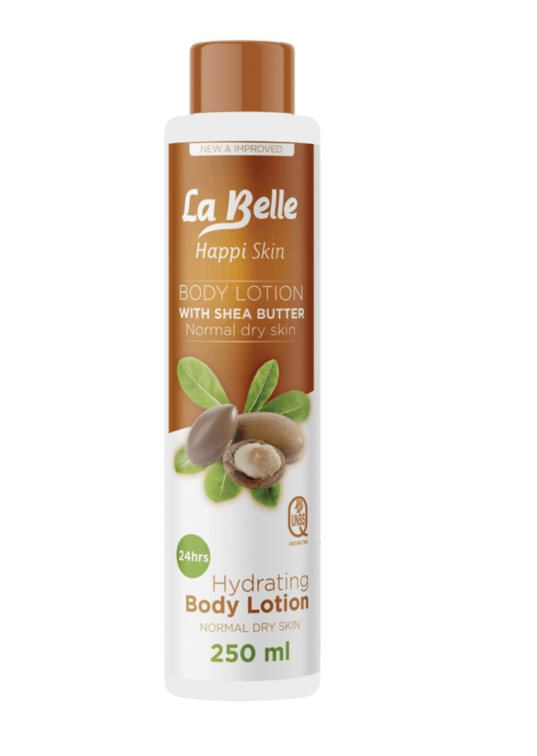 Happi Skin Body Lotion With Shea Butter