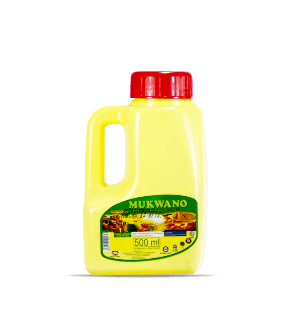 MUKWANO VEGETABLE OIL 500 ML