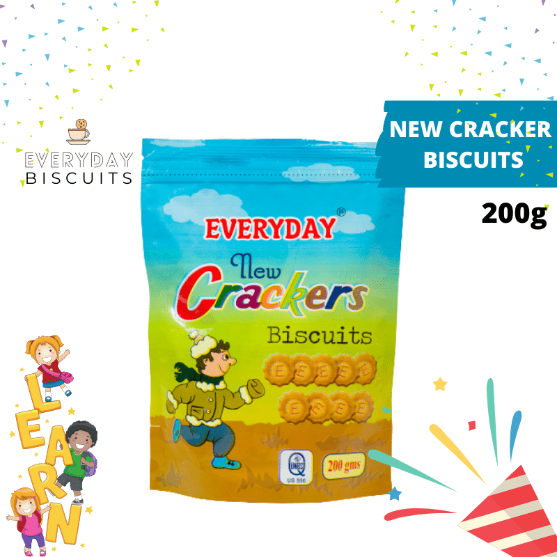 EVERYDAY NEW CRACKER BISCUITS