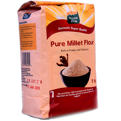 YELLOW STAR PURE MILLET FLOURT