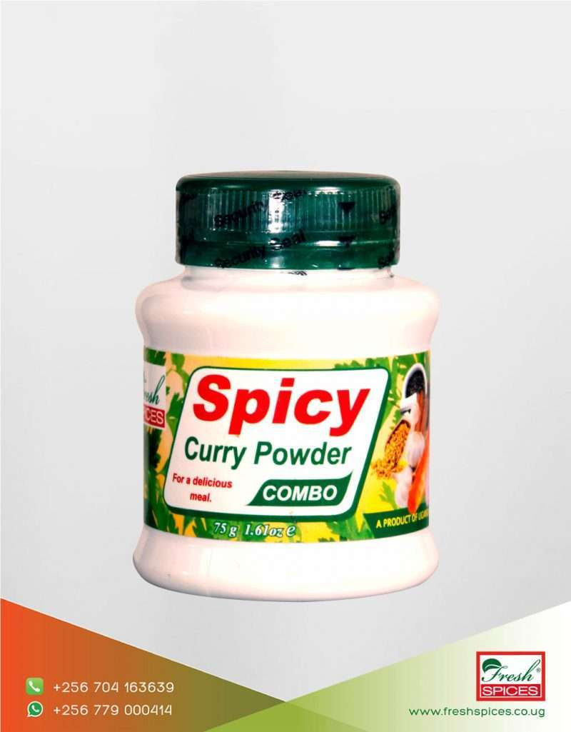 Spicy Curry Powder -75g