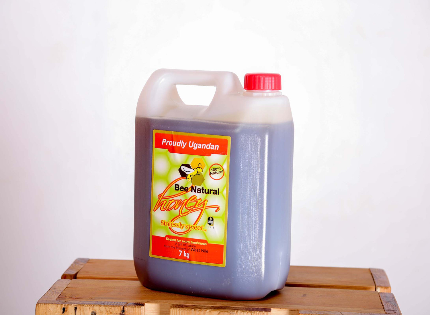 Sinlessly sweet honey 7kg