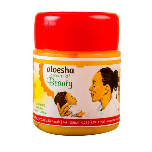 ALOESHA ORGANIC CREAM OF BEAUTY NATURAL FOR BLACK & CHOCOLATE SKIN (N) small size
