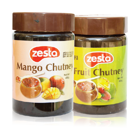 Zesta Chutney