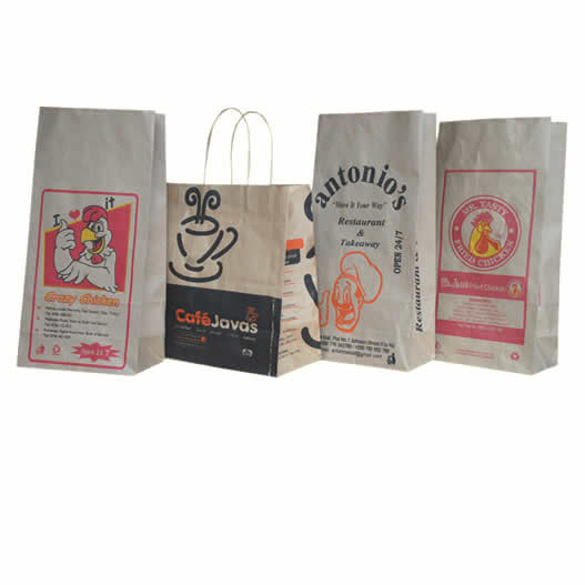 CRANE BRANDED PAPER BAGS