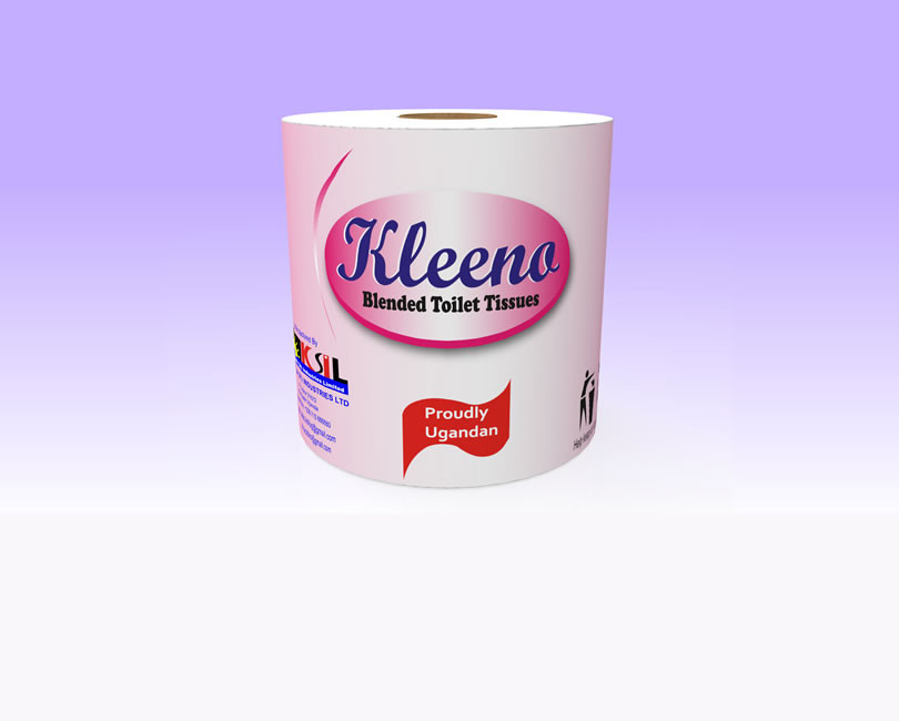 Kleeno Toilet Paper, Tissue Paper 1 PCS/ 100 ROLLS (1 x 100) /BAIL