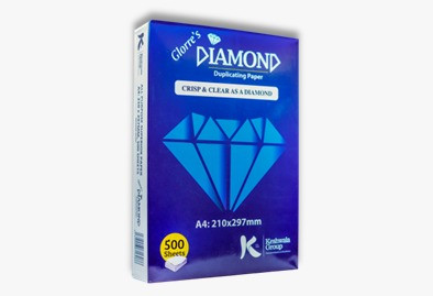 Diamond Blue Copier Paper A4 — 500 Sheets (Ream)