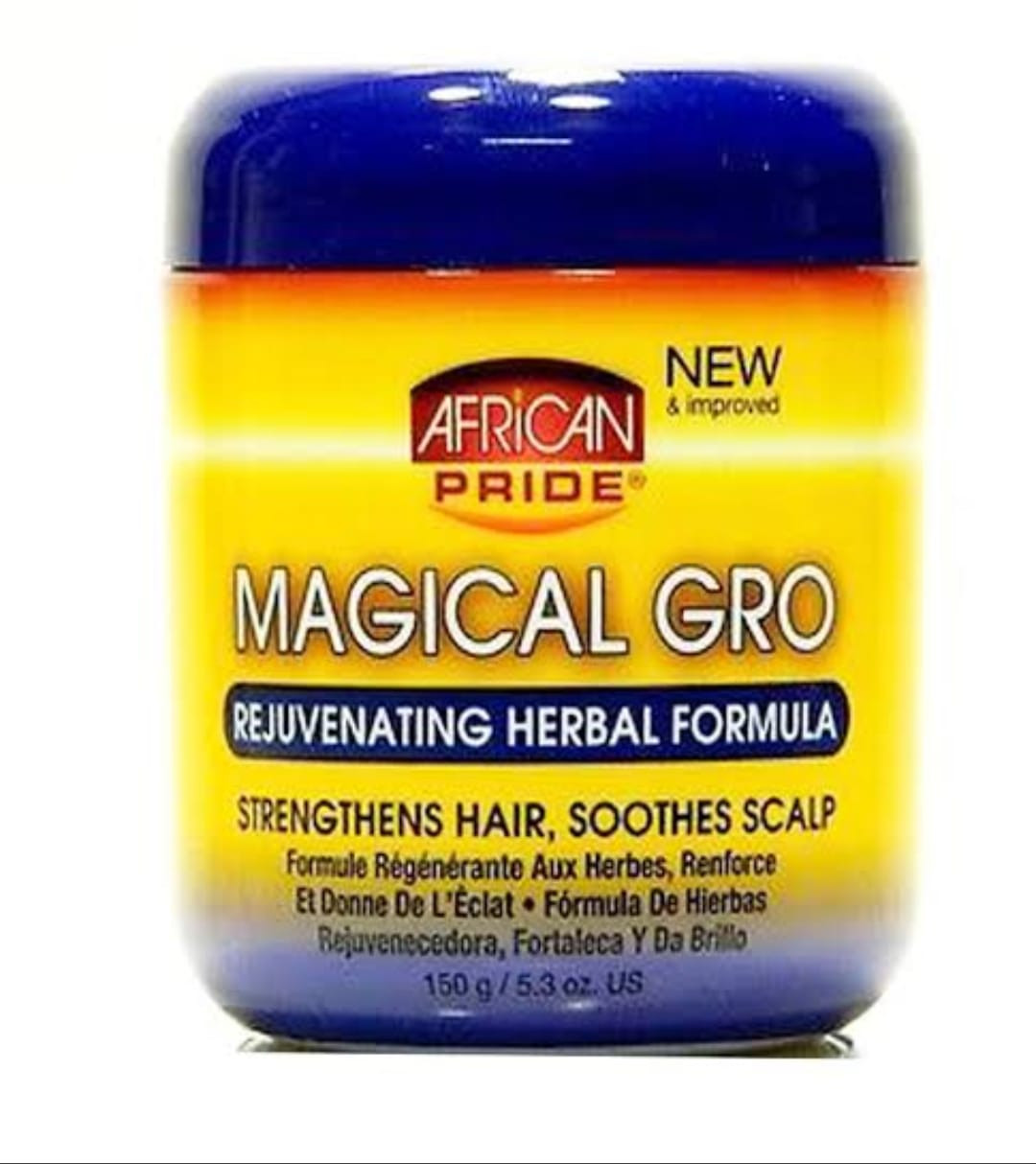 African Pride magical gro food.