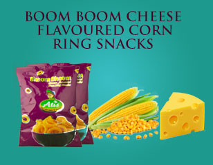 Balaji Atis Bhoom Bhoom Cheese Corn Ring Snacks