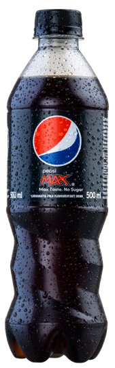 Soft Drink Pepsi Max  Plastic 500ml X 12