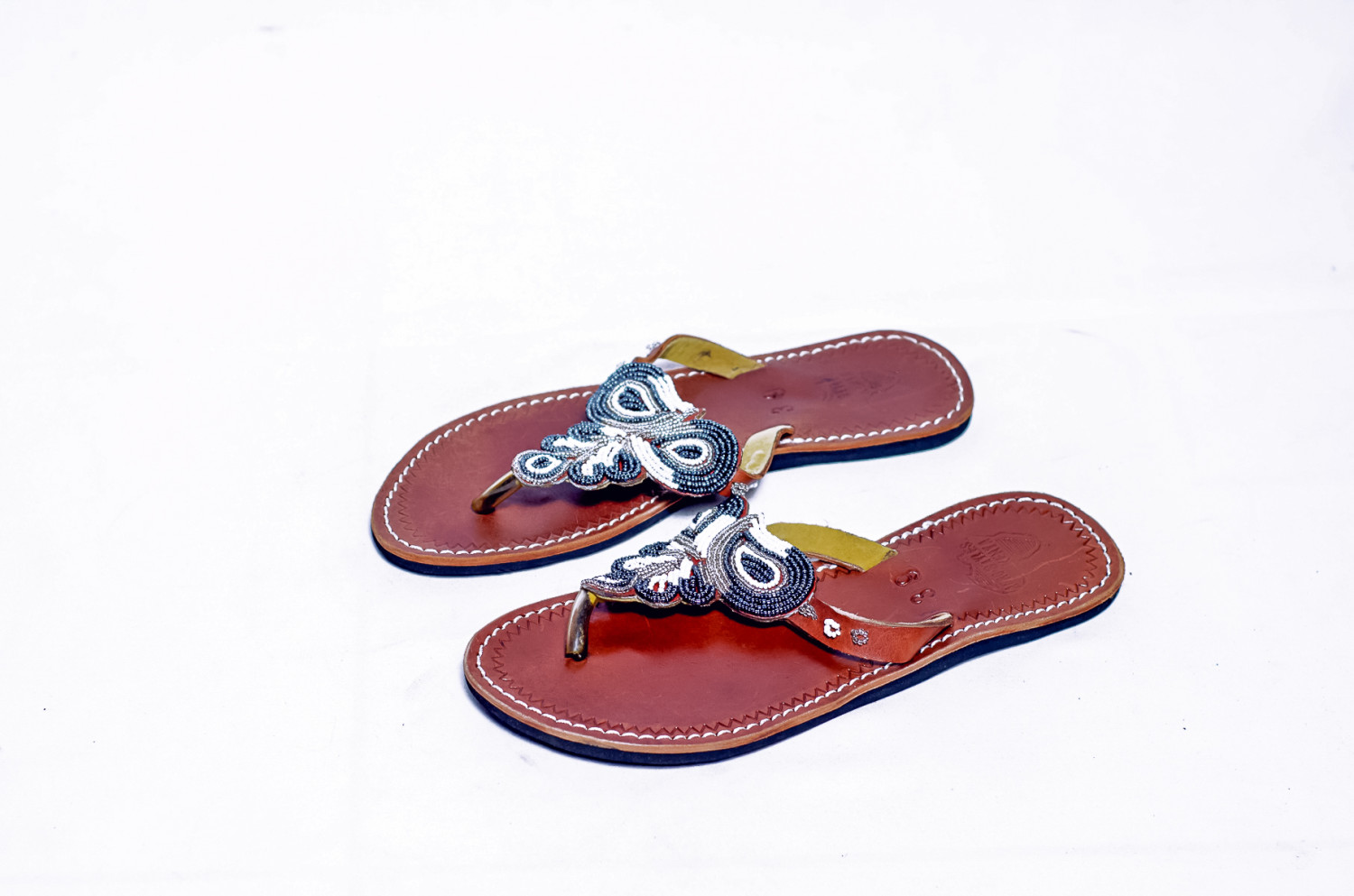 LADIES SHOES (BROWN SOFT LEATHER)