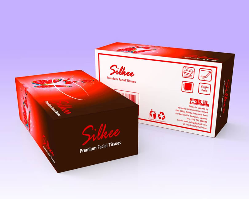Silkee Premium Facial Tissue-box butterfly/ 30 BOXES/CARTON
