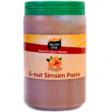 YELLOW STAR SIMS & GROUNDNUTS PASTE FOR SAUCET