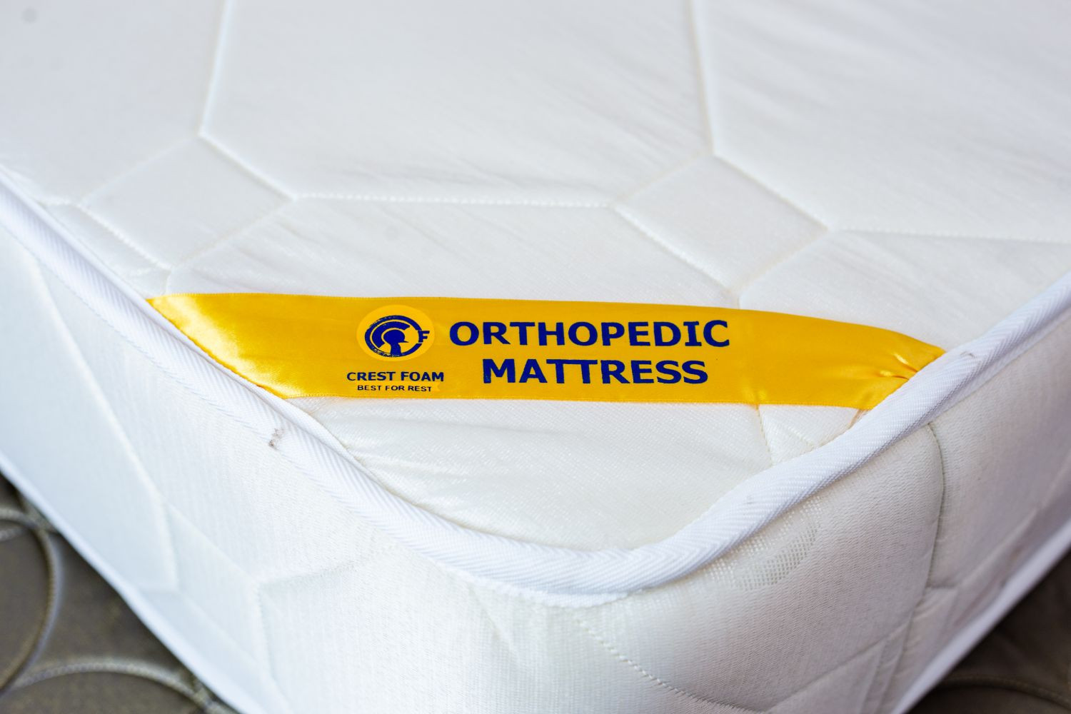Orthopedic Crest Foam Mattress