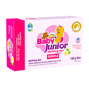 MOVIT PRODUCTS LIMITED Baby Junior Baby junior soap (gentle) (In stock)