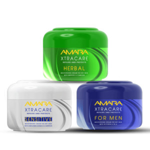 AMARA RICH NATURAL ESSENTIAL OILS FOR  AMARA XTRACARE HERBAL CREAM