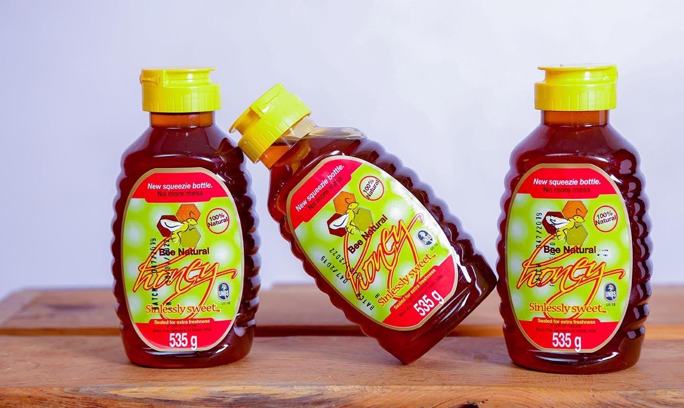 Sinlessly sweet honey 535g