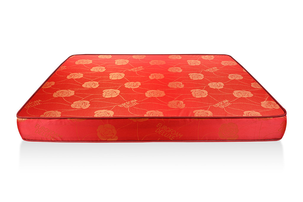 Deluxe Eurofoam Mattress – Red Rose