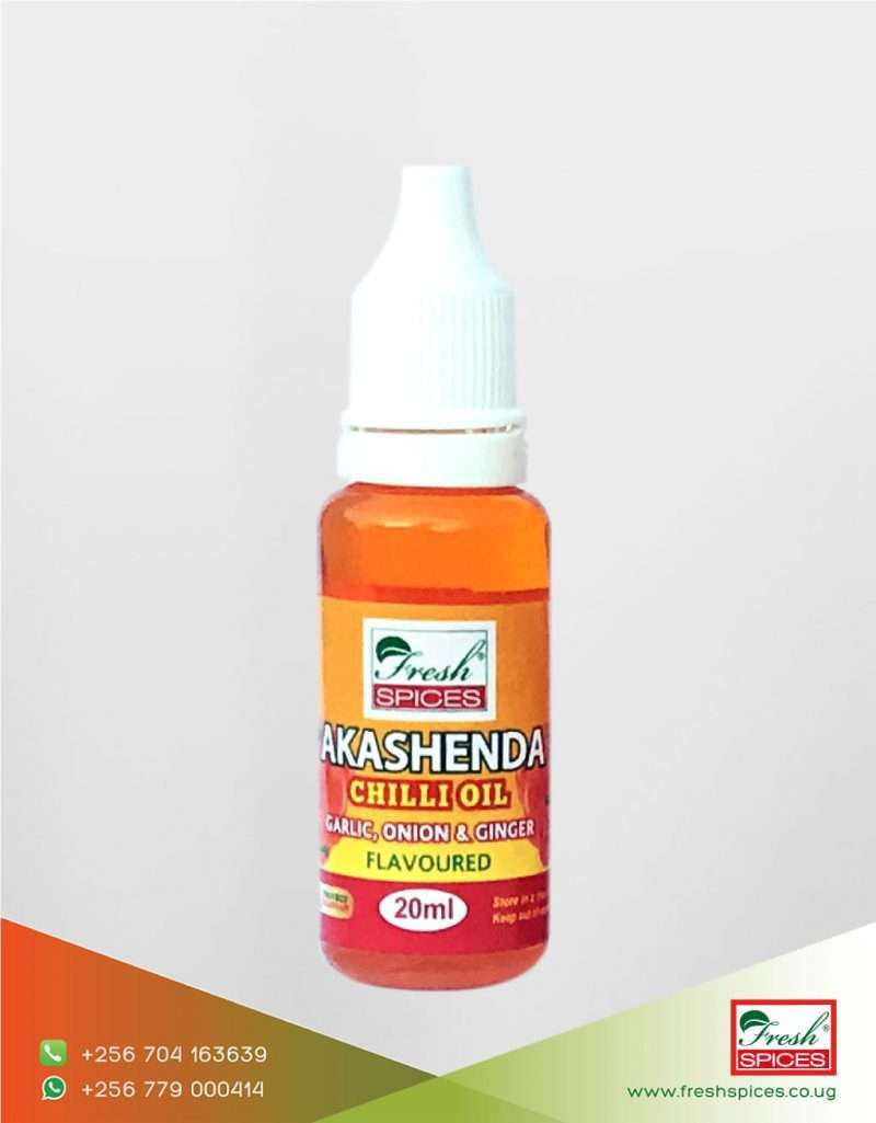 Akashenda Chilli Oil -20ml FLAVOURED