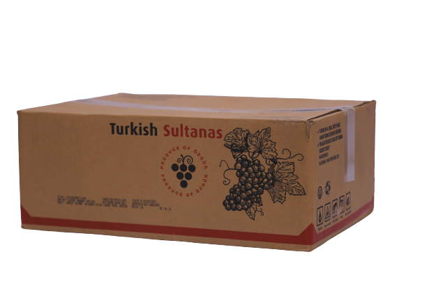 Best Ingredients Africa Golden Raisins