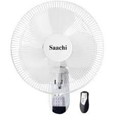 SAACHI WALL FAN WITH REMOTE (1741)