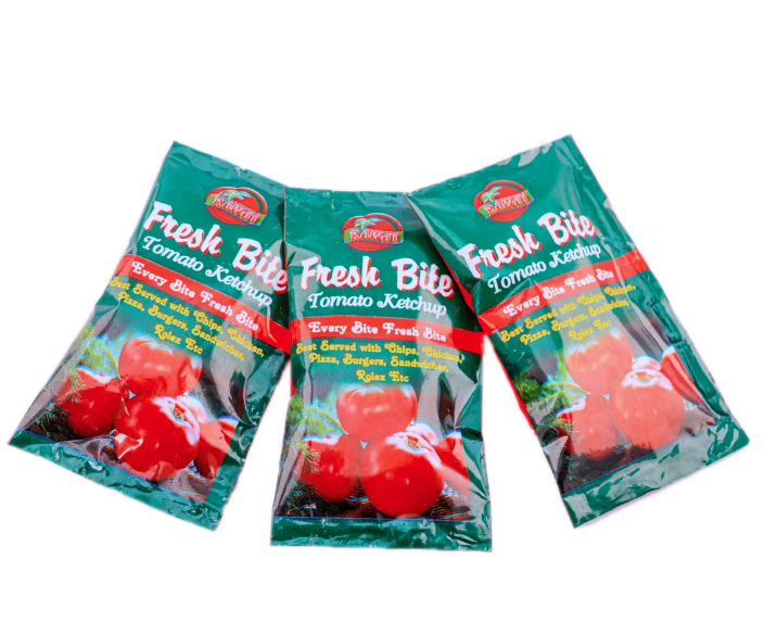 Fresh Bite! Tomato Ketchup 24 Sachets (50g)