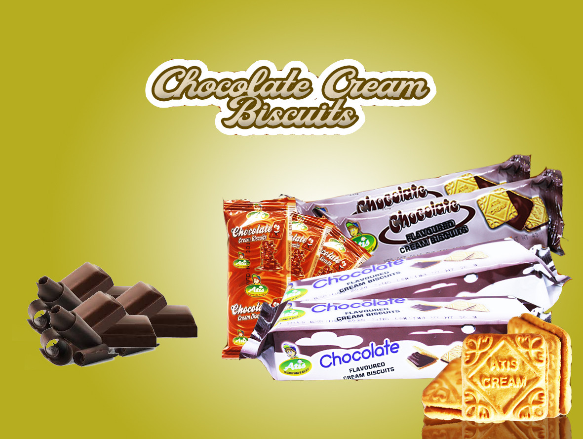 Balaji Atis Chocolate Cream Biscuits