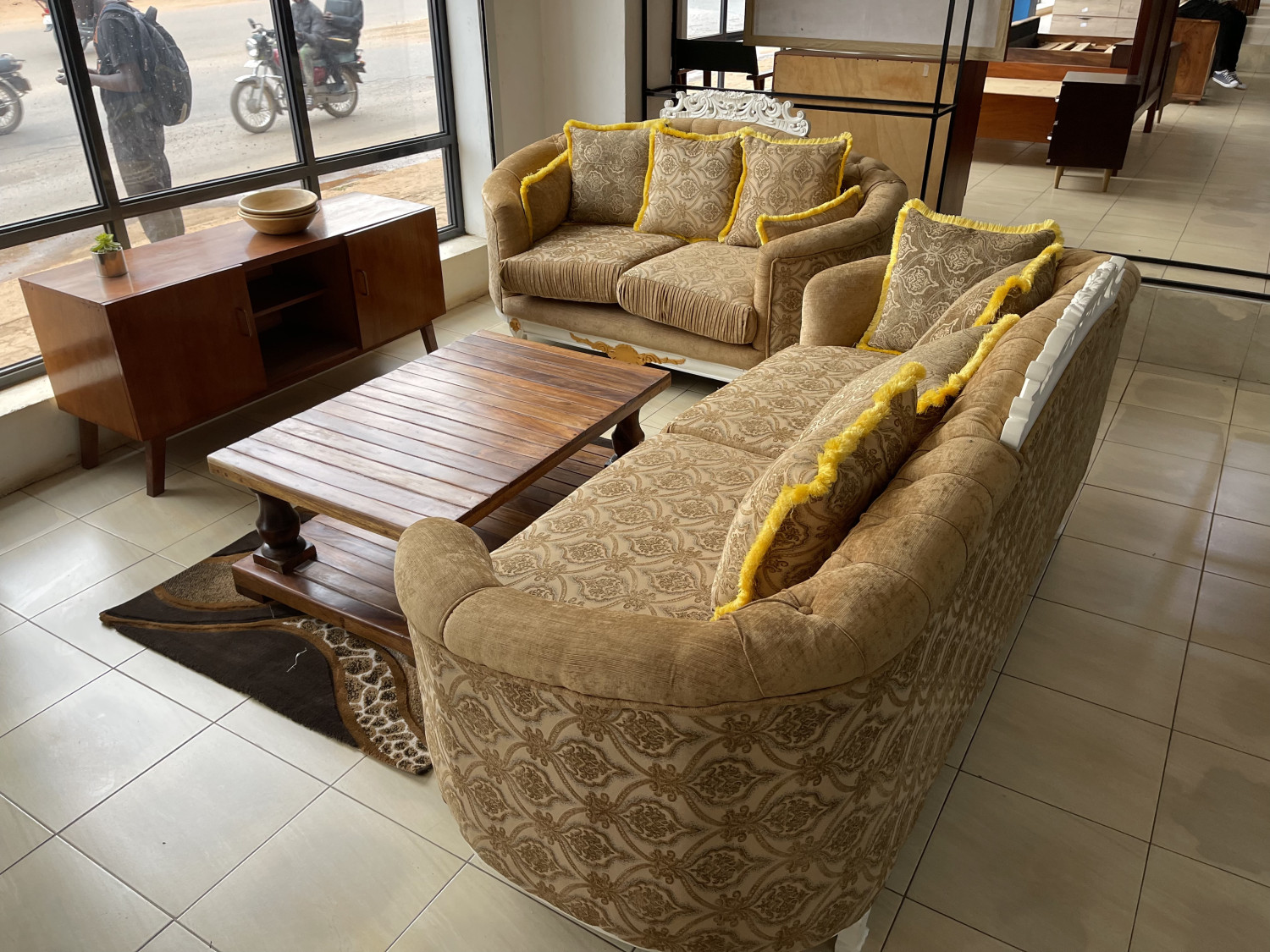 Ecclesiastical Sofa Set Furniture for Comfortable homes