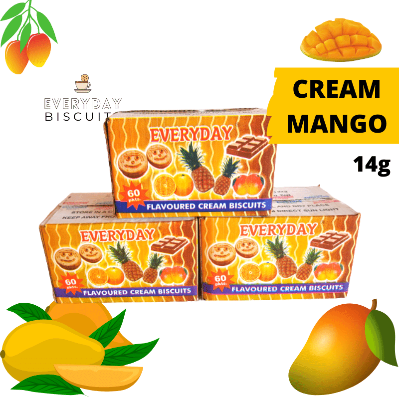 EVERYDAY MANGO CREAM BISCUITS