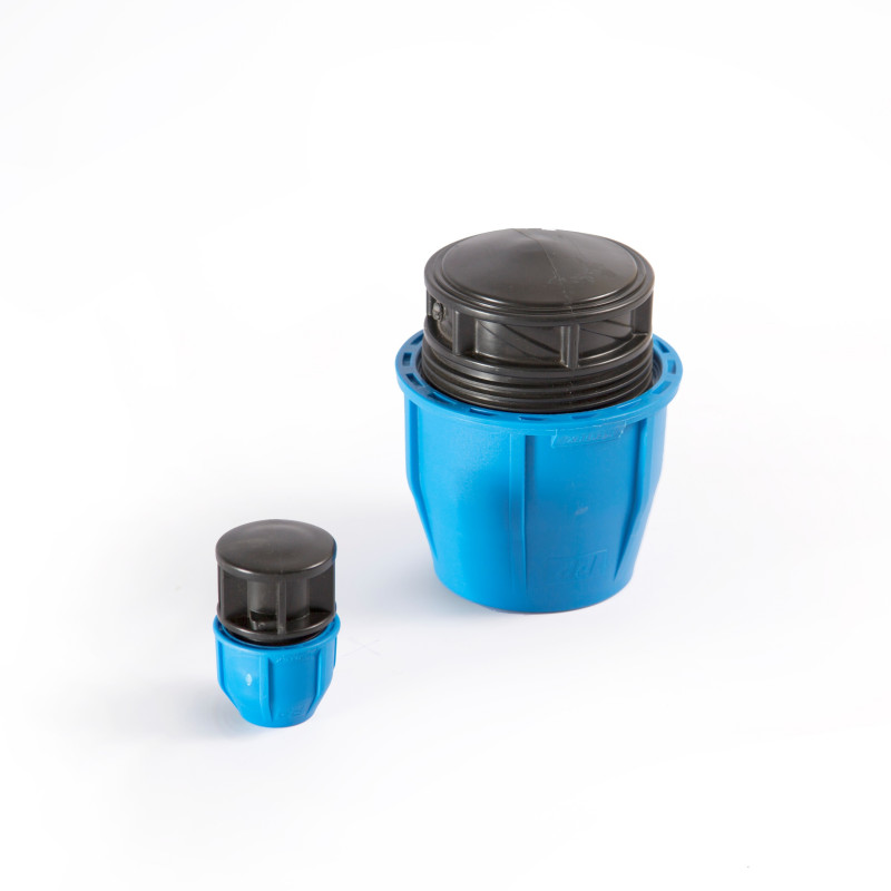 HDPE     END CAP PN-16(110 mm)