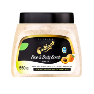 MOVIT PRODUCTS Body Care Radiant face and body scrub (In stock)