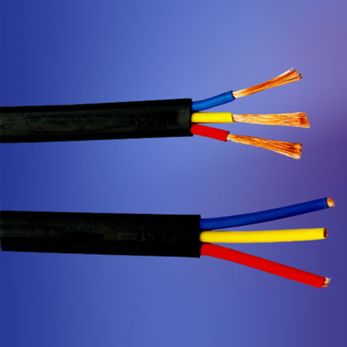Victoria cables Flat Three Core - PVC(MM)