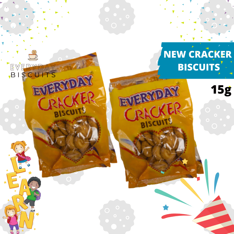 EVERYDAY CRACKER BISCUITS 15G