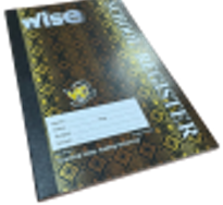 Wise Counter Book Size 4 — 384 Pages