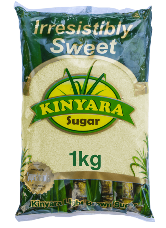 Kinyara Sugar Kinyara Irresistibly Sweet Sugar 1 Kg