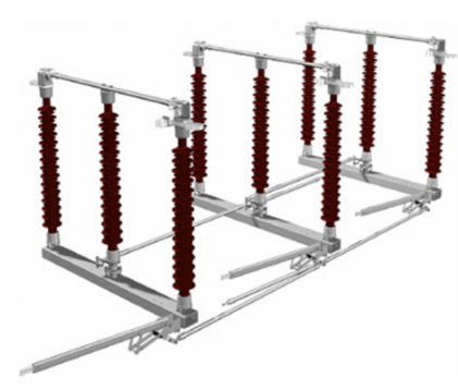 AZAD Infra Power Products 145kV Double Break/ Centre Break/ Tandem Disconnector/Isolator