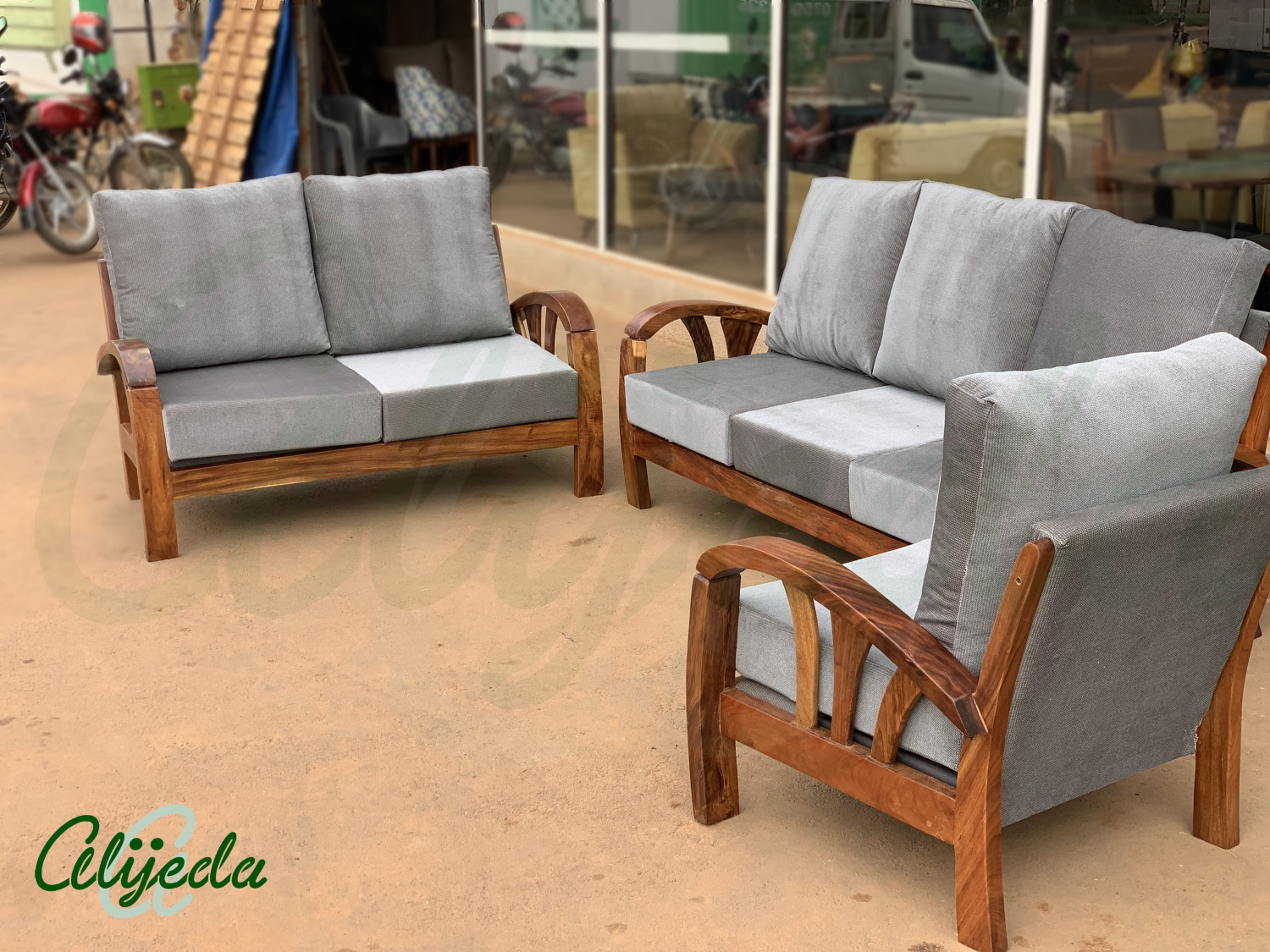 Executive designer sofa set furniture home decor