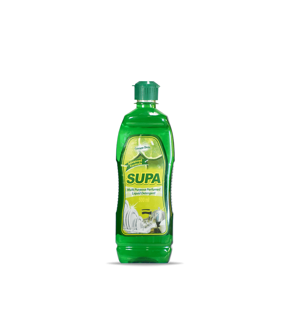 SUPA MULTIPURPOSE LIQUID DETERGENT 500 ML