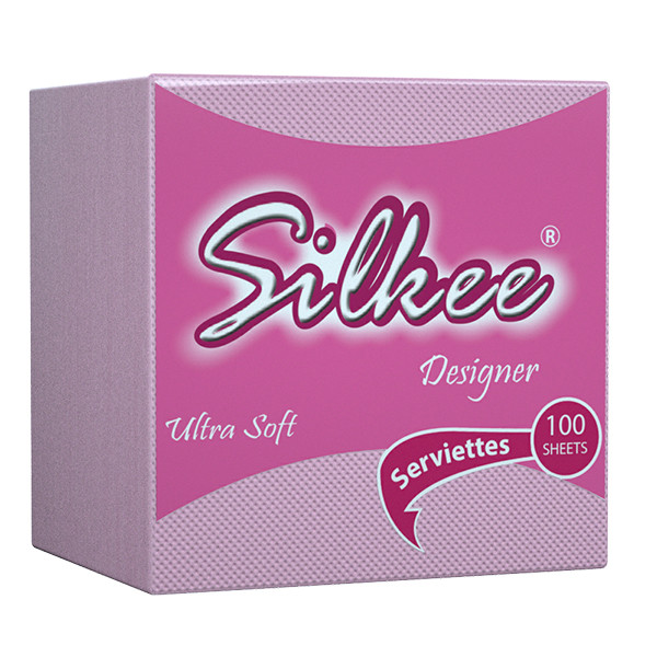 D 5 Silkee Designer Napkins / 60 PKTS / CARTON