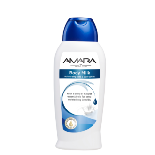 AMARA FOR SMOOTH SKIN  AMARA Body Milk Lotion