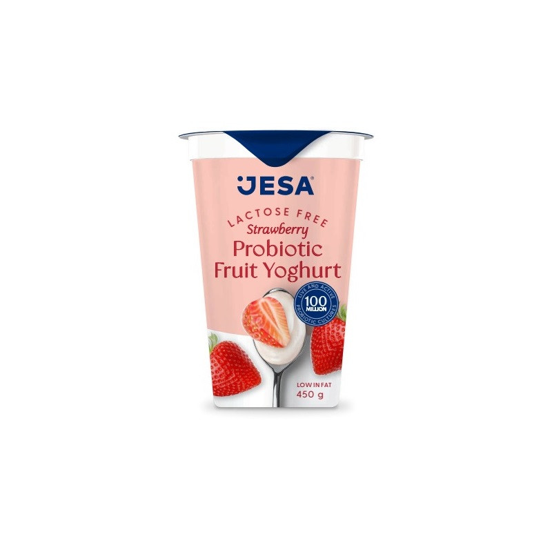 JESA STRAWBRRRY  Lactose Free Yoghurt