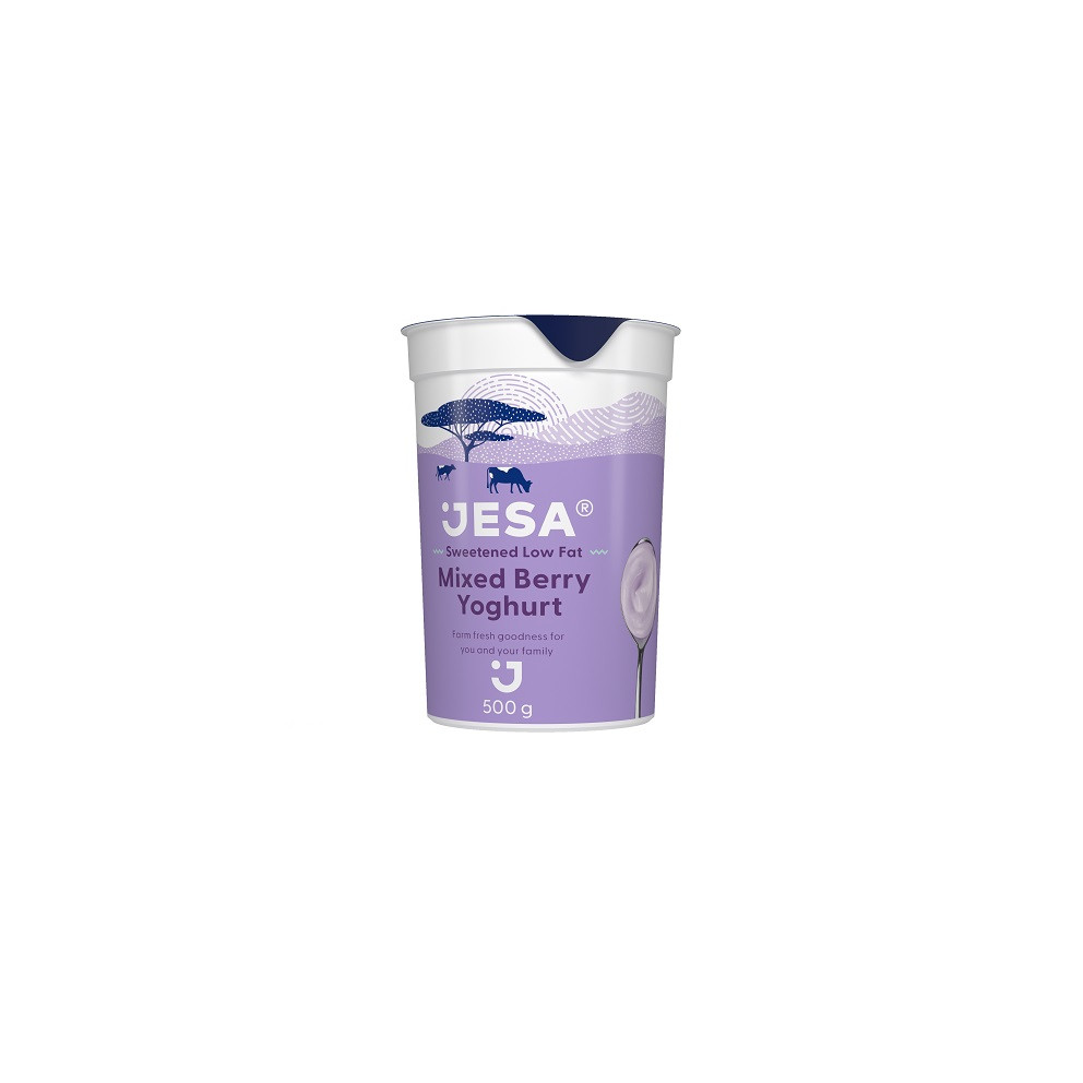 JESA  SOLO BLUE BERRY Smooth Yoghurt